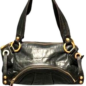 B makowsky 90's Leather Shoulder bag